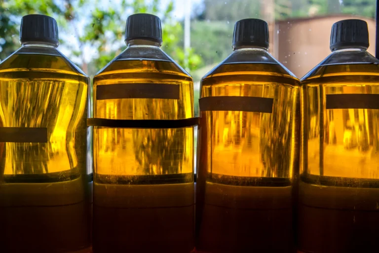 Ag_Biofuel_UCO_BottledOil_GettyImages-801049202