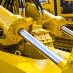Hydraulic-piston-system-for-bulldozers