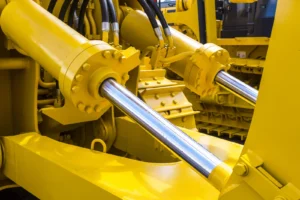 Hydraulic-piston-system-for-bulldozers