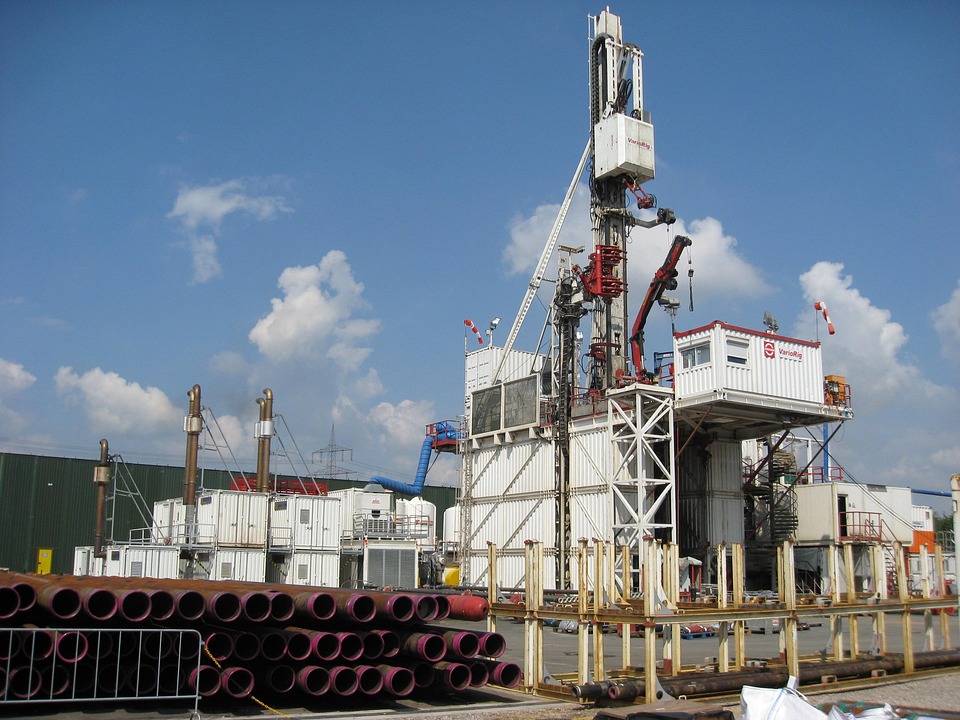 onshore oil drilling