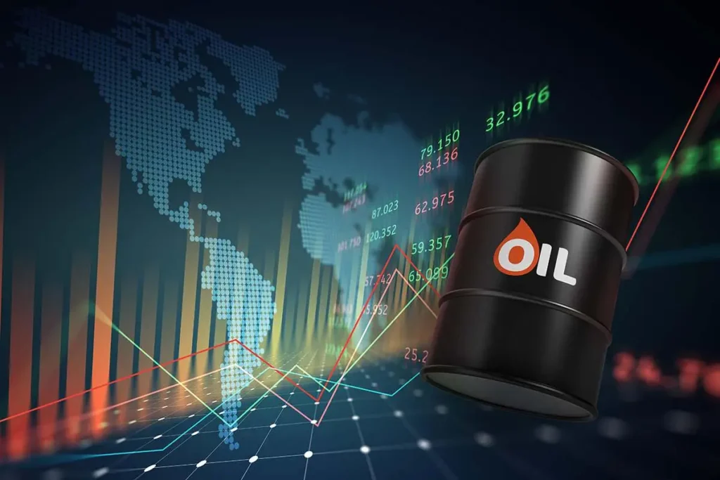 oil-barrel-and-stock-chart-overlayed-on-map